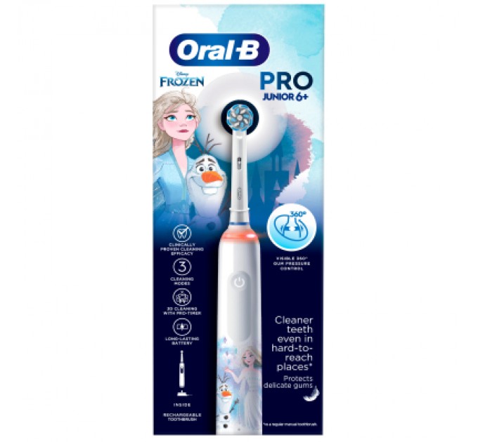 Oral-B Електрична зубна щітка Oral-B D505.513.Z3K Frozen (8006540774922)
