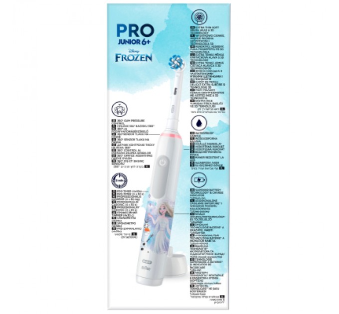 Oral-B Електрична зубна щітка Oral-B D505.513.Z3K Frozen (8006540774922)