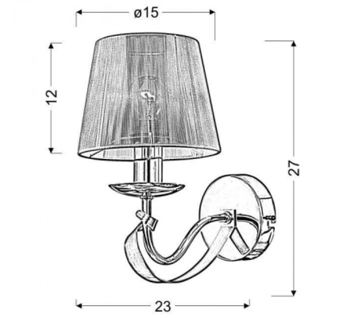 Candellux Бра Candellux 21-55040 DIVA (21-55040)