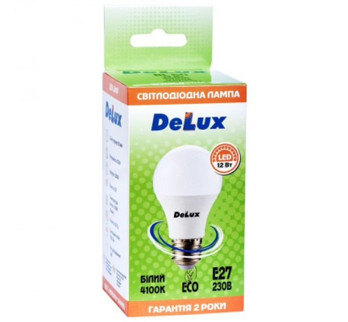 Delux Лампочка Delux BL 60 12 Вт 4100K (90020466)