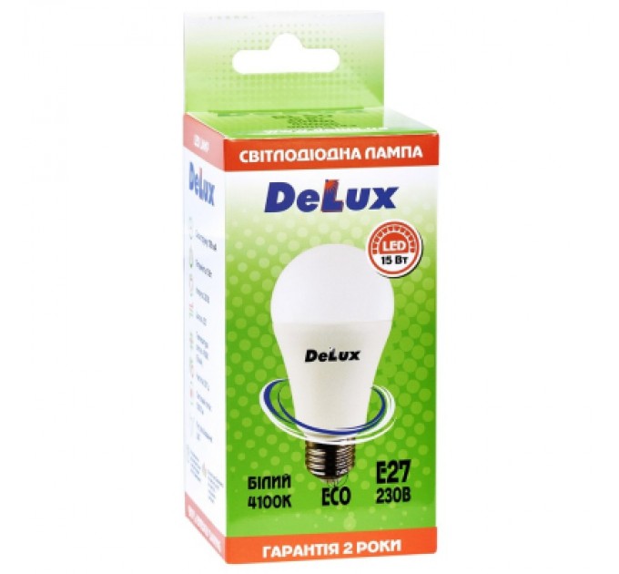 Лампочка Delux BL 60 15 Вт 4100K (90020551)