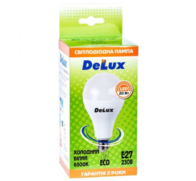 Лампочка Delux BL 80 20 Вт 6500K (90020554)