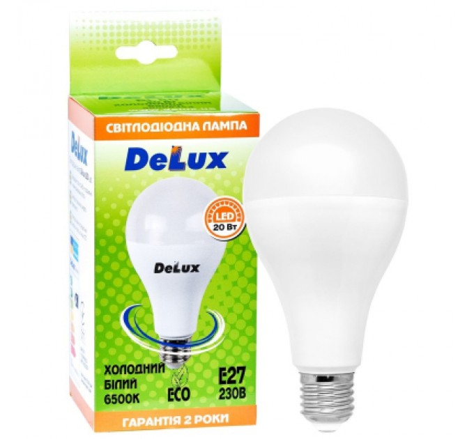 Лампочка Delux BL 80 20 Вт 6500K (90020554)