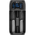 PowerPlant Зарядний пристрій для акумуляторів PowerPlant PP-UM2 (Ni-Mh, Ni-Cd, Li-ion, LiFePO4 / input DC 5V/2A) (AA620180)