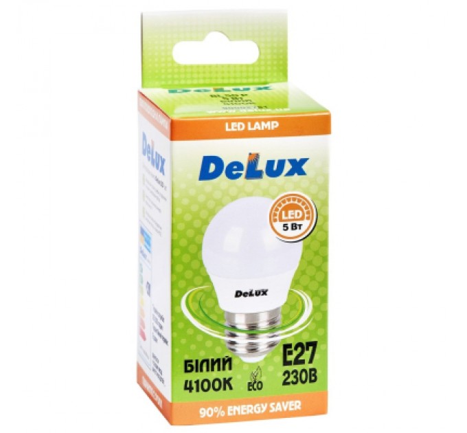 Delux Лампочка Delux BL50P 5 Вт 4100K 220В E27 (90020559)