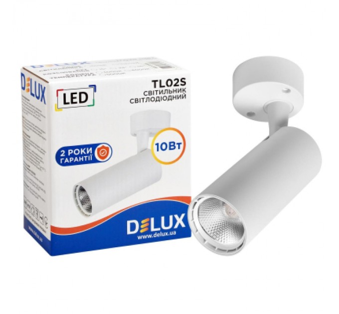 Спот Delux TL02S 10 Вт 4000K (90015886)