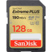 SanDisk Карта пам'яті SanDisk 128GB SDXC class 10 UHS-I U3 4K Extreme Plus (SDSDXWA-128G-GNCIN)