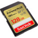 SanDisk Карта пам'яті SanDisk 128GB SDXC class 10 UHS-I U3 4K Extreme Plus (SDSDXWA-128G-GNCIN)