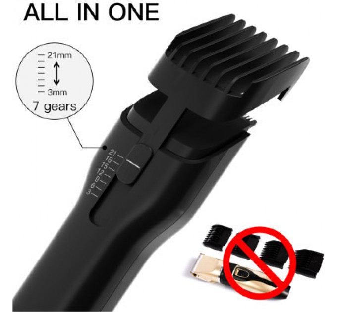 Xiaomi Машинка для стрижки Xiaomi BOOST SET Black