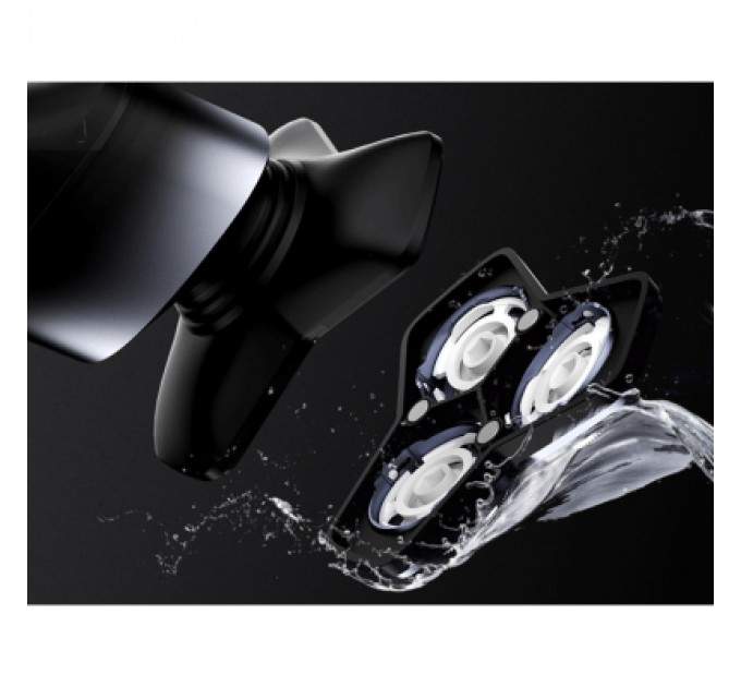 Xiaomi Електробритва Xiaomi Knight 1 Black (BK3000)