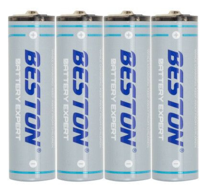 Beston Акумулятор Beston AA USB Type-C 1460mAh 1.5V Li-ion * 4 (2AC-60/AA620265)