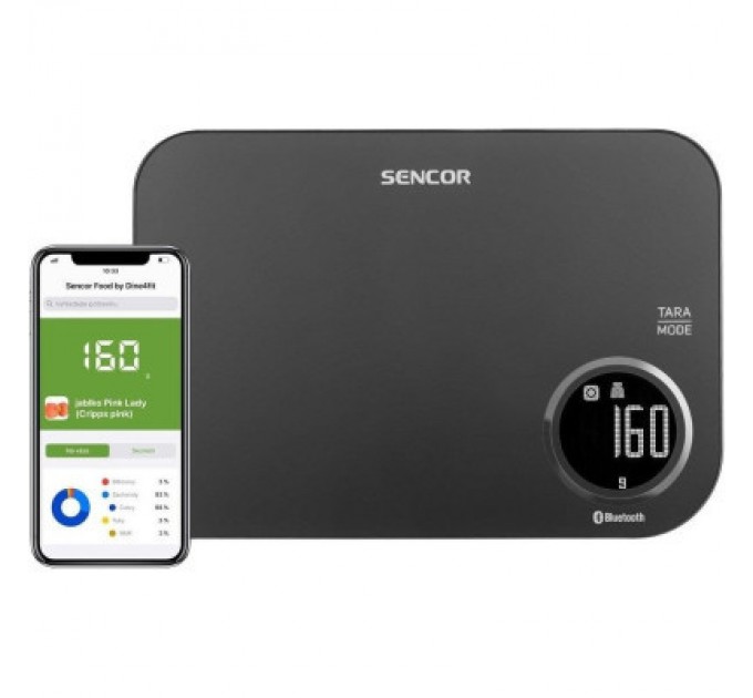 Sencor Ваги кухонні Sencor SKS7078BK