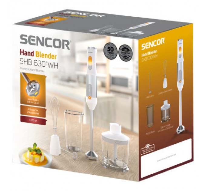 Блендер Sencor SHB6301WH