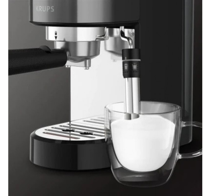 Krups Ріжкова кавоварка еспресо Krups XP444G10