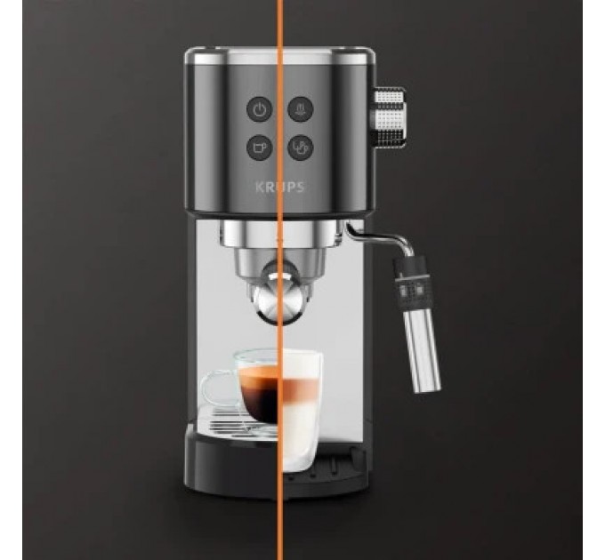 Krups Ріжкова кавоварка еспресо Krups XP444G10
