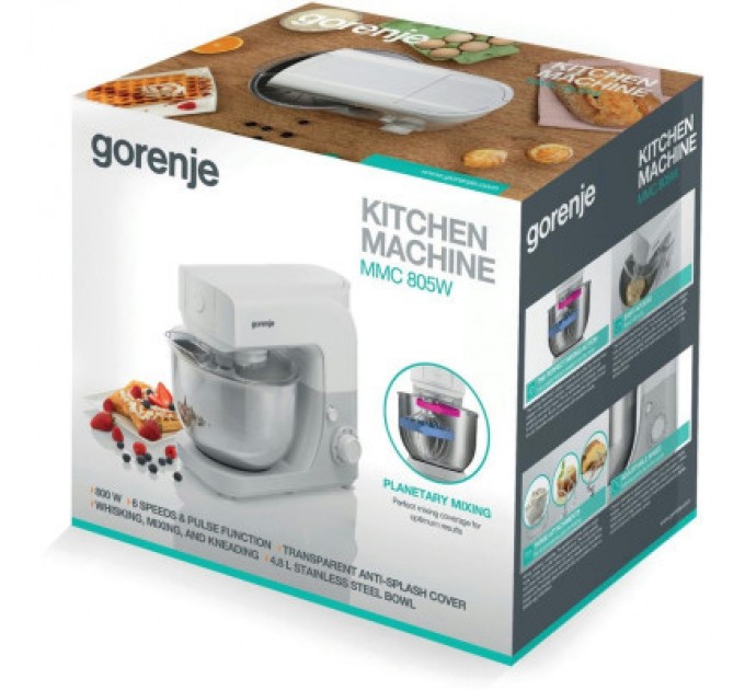 Gorenje Кухонний комбайн Gorenje MMC805W