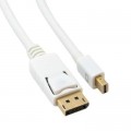 Extradigital Кабель мультимедійний miniDisplayPort to DisplayPort 2.0m Extradigital (KBD1668)