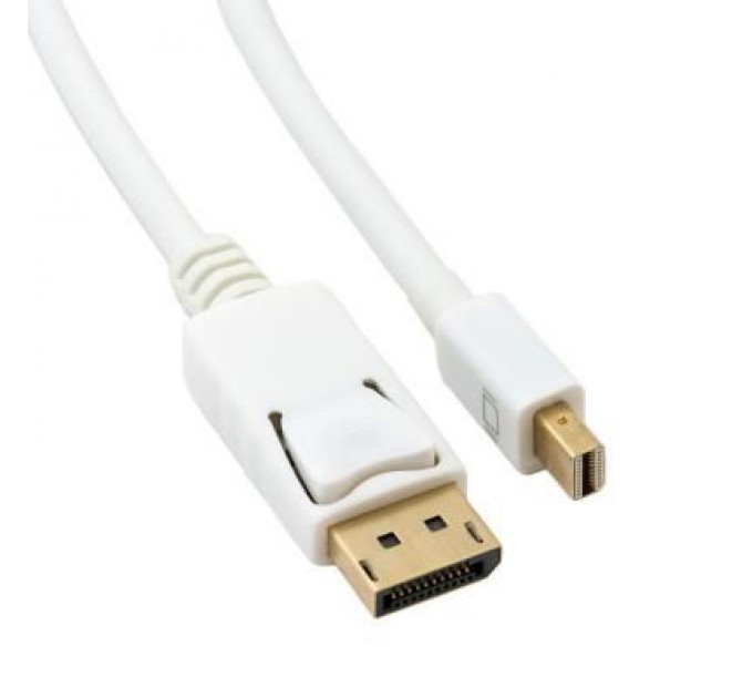 Extradigital Кабель мультимедійний miniDisplayPort to DisplayPort 2.0m Extradigital (KBD1668)