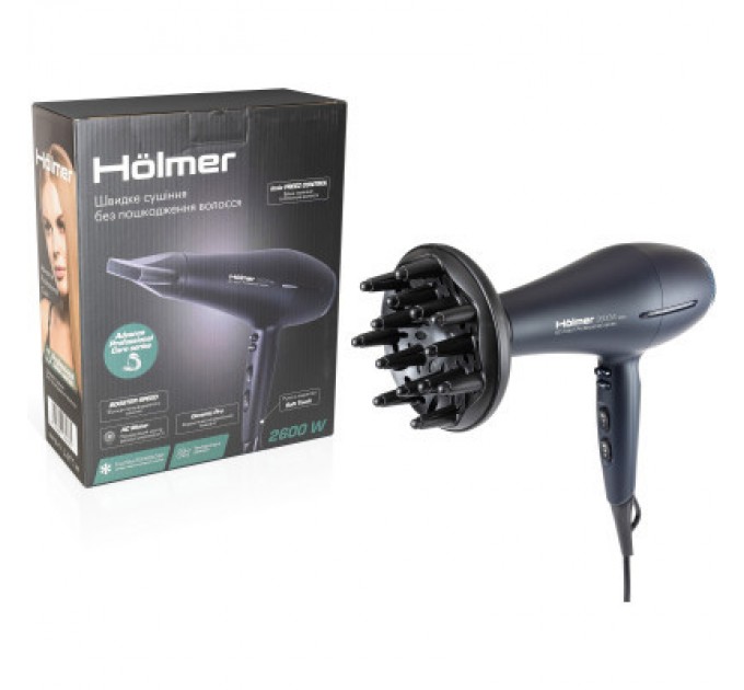 Фен Hölmer HHD-260I PRO