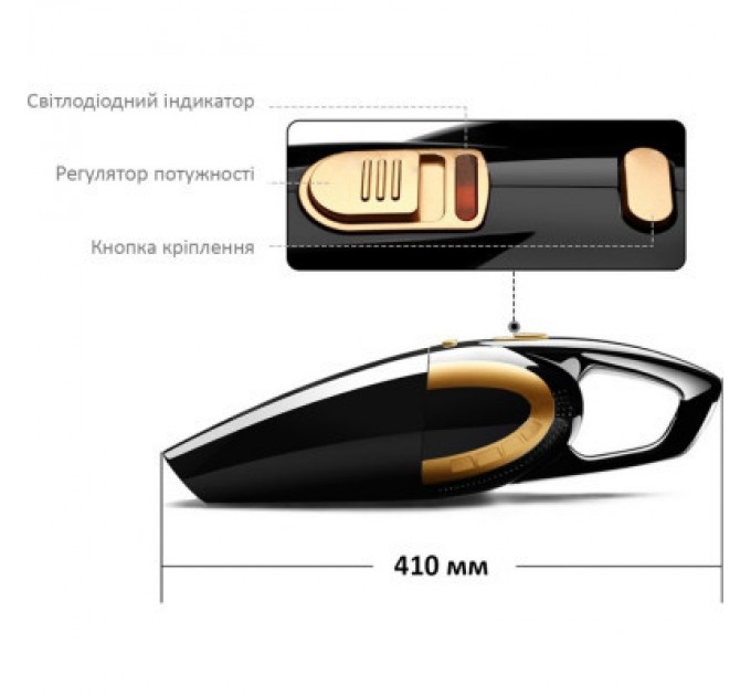 Пилосос Aspiring Dust 2 Battery and Cord, 6 kPa
