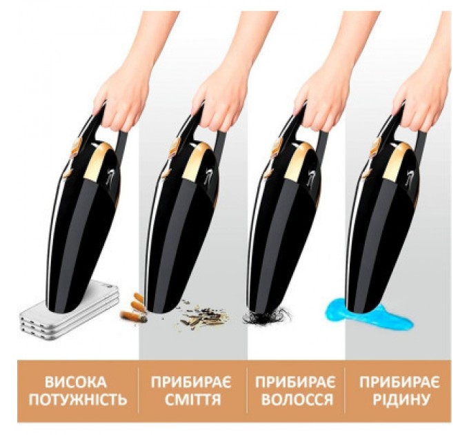 Пилосос Aspiring Dust 2 Battery and Cord, 6 kPa