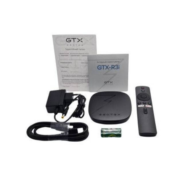 Geotex Медіаплеєр Geotex GTX-R3i 2/16 (9511)