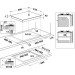 Whirlpool Варочна поверхня Whirlpool GOA6425/NB1