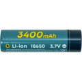 PowerPlant Акумулятор 18650 3400mAh 3.7V 1C PowerPlant (AA620234)