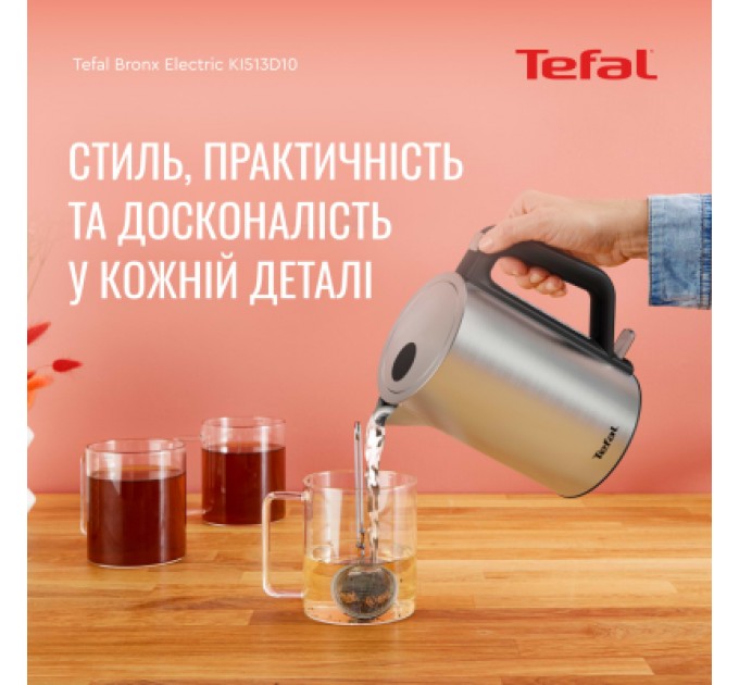 Tefal Електрочайник Tefal KI513D10