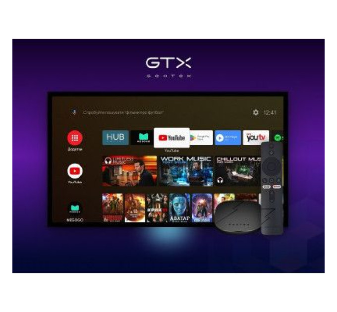 Geotex Медіаплеєр Geotex GTX-R3i Lite (9527)