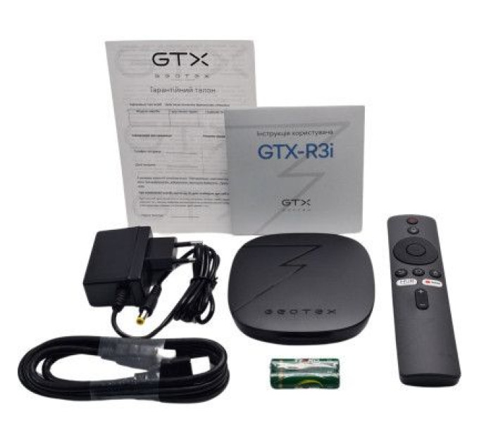 Geotex Медіаплеєр Geotex GTX-R3i Lite (9527)