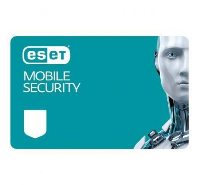 Eset Антивірус Eset Mobile Security для 15 Моб. Пристр., ліцензія 1year (27_15_1)