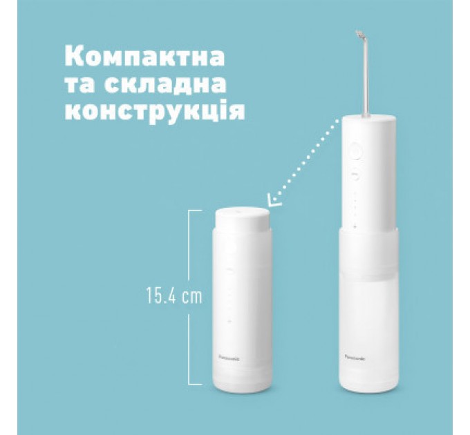 Іригатор Panasonic EW-DJ4B-W520