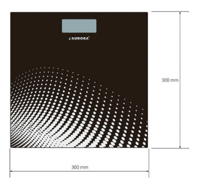Aurora Ваги підлогові Aurora AU4313