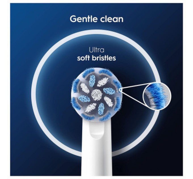Oral-B Насадка для зубної щітки Oral-B Pro Sensitive Clean (8006540860809/8006540896136)