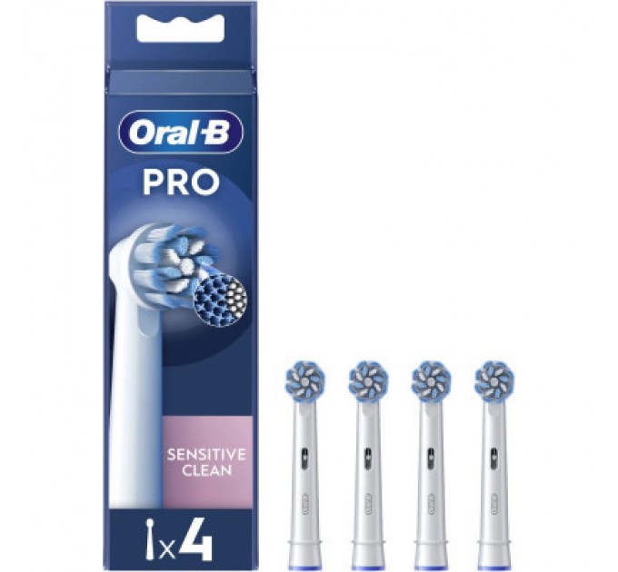 Oral-B Насадка для зубної щітки Oral-B Pro Sensitive Clean (8006540860809/8006540896136)