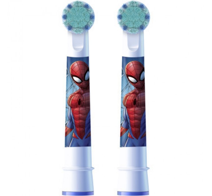 Насадка для зубної щітки Oral-B Kids Людина-павук, 2 шт (8006540805008)