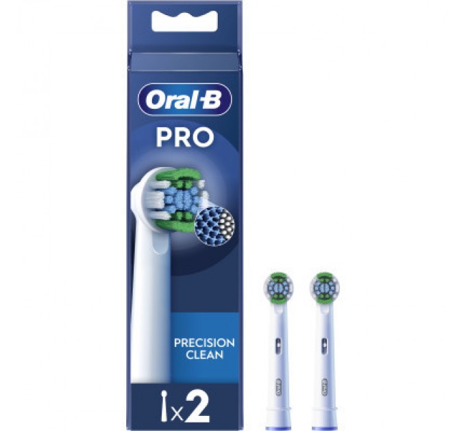 Насадка для зубної щітки Oral-B Pro Precision Clean, 2 шт (8006540847367)