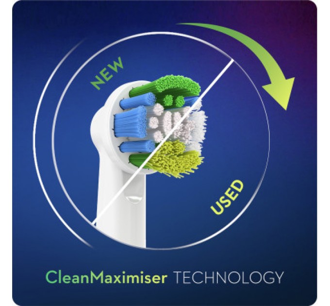 Насадка для зубної щітки Oral-B Pro Precision Clean, 2 шт (8006540847367)