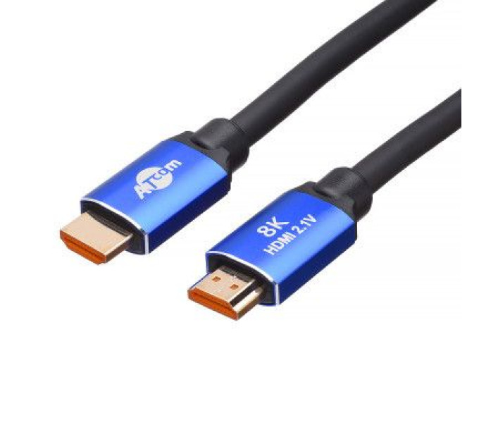 Atcom Кабель мультимедійний HDMI to HDMI 10.0m V2.1 48Gbps 8K60Hz/4K120Hz Atcom (88810)