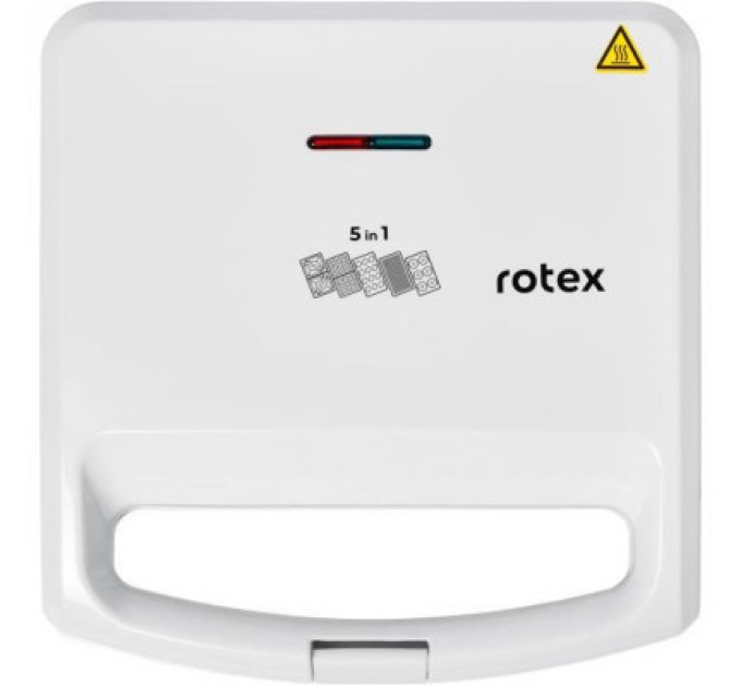 Rotex Сендвічниця Rotex RSM225-W