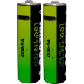 Verico Акумулятор Verico AA USB Type-C 1700mAh 1.5V Li-ion * 2 (LoopEnergy) (1UDBT-A1WEA2-NN)