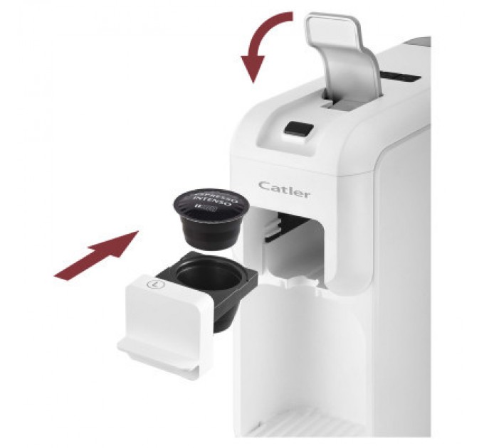 Капсульна кавоварка Sencor ES702PORTOW