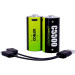 Verico Акумулятор Verico C/R14 USB Type-C 3700mAh 1.5V Li-ion * 2 (LoopEnergy) (1BTOV-A4N0A2-NN)