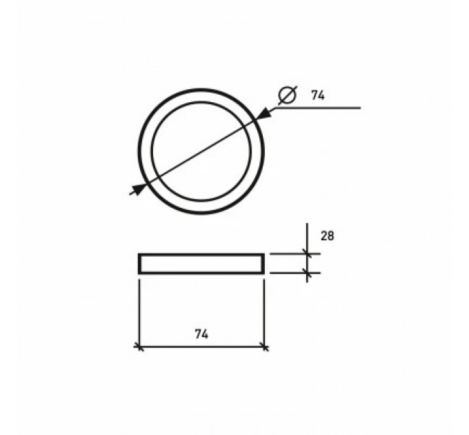 Лампочка Eurolamp LED GX53 12W 3000K (LED-GX53-1230(N))