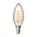 Лампочка Eurolamp LED CL 6W 620 Lm E14 4000K deco 2шт (MLP-LED-CL-06144(Amber))