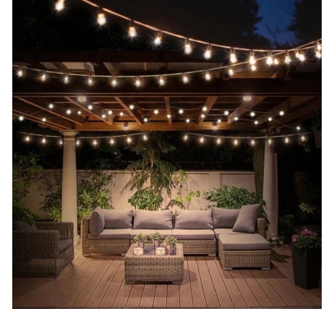 Eurolamp Лампочка Eurolamp LED G45 5W 530 Lm E27 4000K deco 2шт (MLP-LED-G45-05274(Amber))