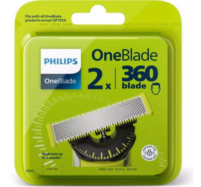 Philips Аксесуари до електробритв Philips QP420/50