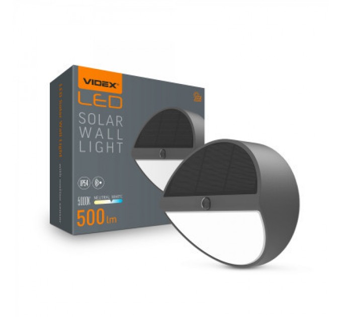 Videx Прожектор Videx IP54 500Lm 5000К (VL-BHSO-002-S)