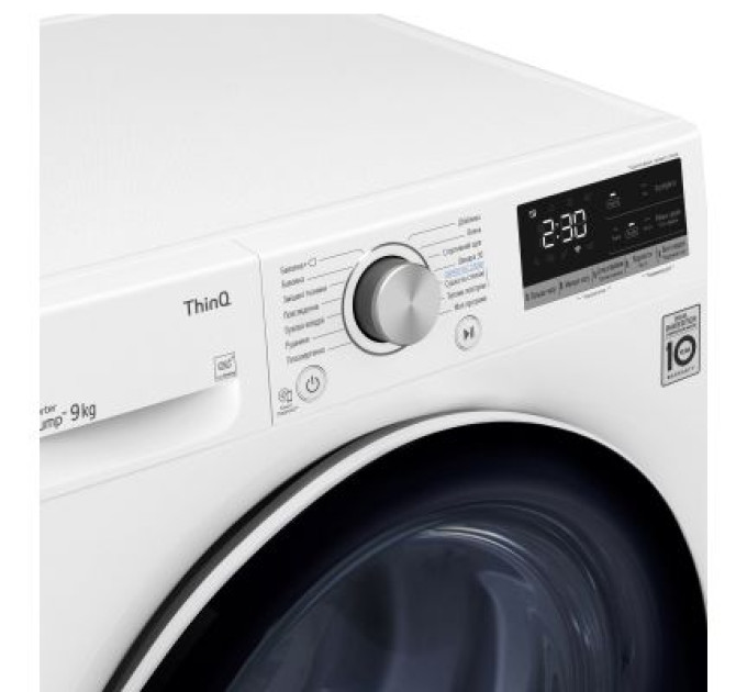 LG Сушильна машина LG DC90V5V0W